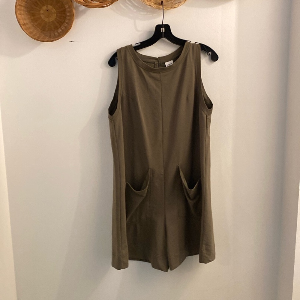Olive Green Romper